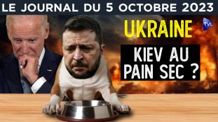 Aide à l'Ukraine, le tournant étasunien ? - JT du jeudi 5 octobre 2023