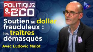 Politique & Eco n°406 avec Ludovic Malot - Guerre de l’or et ouragan bancaire : vaincre l’apocalypse