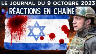 Israël : un déluge de conséquences internationales ? - JT du lundi 9 octobre 2023