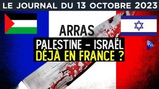 Arras : le conflit israélo-palestinien déjà chez nous ? - JT du vendredi 13 octobre 2023