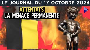 Attentats : Arras, Bruxelles, la contagion - JT du mardi 17 octobre 2023