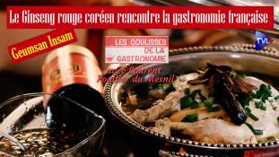 Rencontre Gourmande : Le Ginseng Rouge coréen du village Geumsan rencontre la gastronomie française