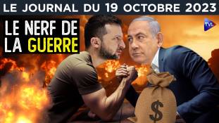 Ukraine - Israël : la lutte - JT du jeudi 19 octobre 2023