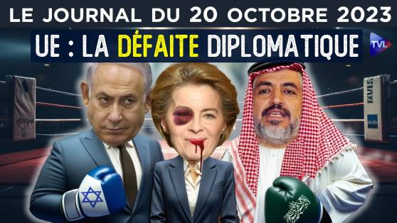Israël : l’UE souffle sur les braises - JT du vendredi 20 octobre 2023