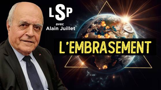 Le Samedi Politique avec  Alain Juillet - Israël - Palestine : Du chaos à la réorganisation mondiale ?