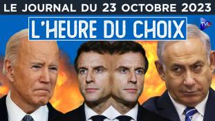 Israël - Gaza : Un dilemme pour Macron ? - JT du lundi 23 octobre 2023