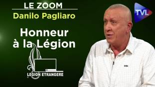 Zoom - Danilo Pagliaro : "La légion m’a appris à ne jamais baisser les bras"