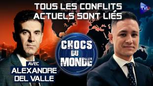 Chocs du monde avec Alexandre Del Valle - Allons-nous vers un choc global ? - TVL