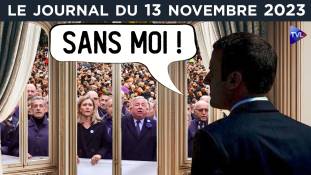 Israël/Gaza : le dilemme de Macron ? - JT du lundi 13 novembre 2023