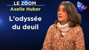 Zoom - Axelle Huber : Le deuil, c'est apprendre à perdre... et continuer !