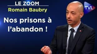 Zoom - Romain Baubry (député) : Prisons, personnels pénitentiaires : le grand abandon