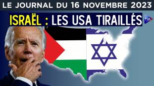 Israël/Palestine : les Etats-Unis sous-pression - JT du jeudi 16 novembre 2023