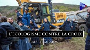 Terres de Mission n°340 : A Saint-Pierre-de-Colombier, l'écologisme contre la croix