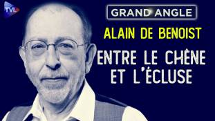 Grand Angle : La bibliothèque d’Alain de Benoist