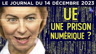 L’UE à l’assaut de l’identité numérique - JT du jeudi 14 décembre 2023