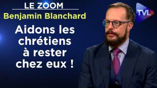 Zoom - Benjamin Blanchard : SOS chrétiens d'Orient : 10 ans d'action de Syrie à Gaza