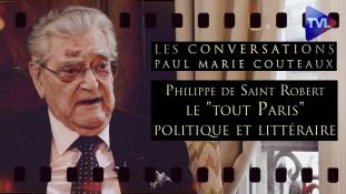 Les Conversations avec Philippe de Saint Robert : De Gaulle, Pompidou, Mitterrand, Chirac... il les a tous connus
