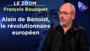 Zoom - François Bousquet : Alain de Benoist, l'ennemi du Système