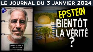 Affaire Epstein : bientôt le séisme américain ? - JT du mercredi 3 janvier 2024