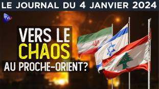 Israël, Iran, Liban… l’embrasement ? - JT du jeudi 4 janvier 2024