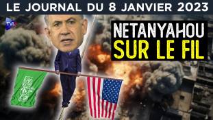 Israël/Hamas : Netanyahou, otage de la guerre ? - JT du lundi 8 janvier 2023