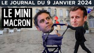 Macron - Attal : le nouveau couple au pouvoir - JT du mardi 9 janvier 2024