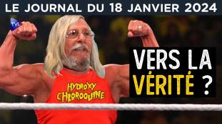 Professeur Raoult : la marche vers la vérité ? - JT du jeudi 18 janvier 2024