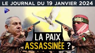 Israël - Gaza : une paix impossible ? - JT du vendredi 19 janvier 2024