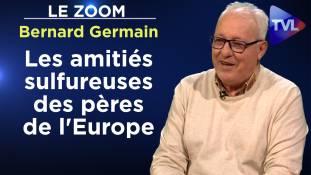 Zoom - Bernard Germain : Construction européenne : un projet américain ?