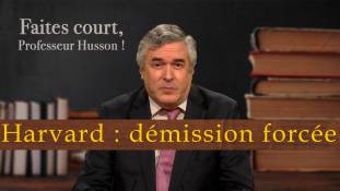 Faites court, professeur Husson - La dangereuse démission forcée  de la présidente de Harvard