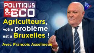 Politique & Eco n°421 avec François Asselineau - Macron nous entraine vers la guerre mondiale