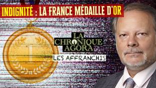 Les Affranchis - Philippe Béchade - La France médaille d'Or dans la catégorie indignité !