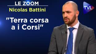 Zoom - Nicolas Battini : "Terra corsa a i Corsi", La Terre corse aux Corses