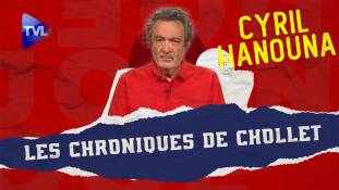 Le portrait piquant par Claude Chollet - Cyril Hanouna