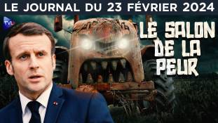 Macron face à la colère agricole - JT du vendredi 23 février 2024