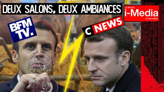Le Nouvel I-Média - Macron au salon de l’agriculture : deux versions médiatiques