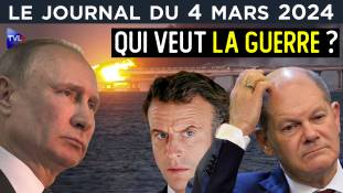 OTAN - Russie : les masques tombent ? - JT du lundi 4 mars 2024