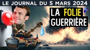Ukraine : Macron et la tentation de la guerre - JT du mardi 5 mars 2024