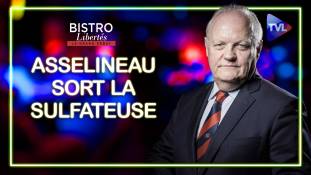 Bistro Libertés : Asselineau sort la sulfateuse !
