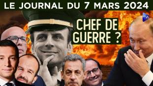 Macron part en campagne… électorale - JT du jeudi 7 mars 2024