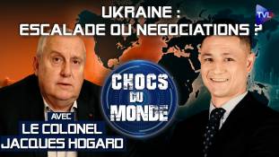 Macron et l'OTAN ont "des muscles en papier" - Chocs du monde avec Jacques Hogard