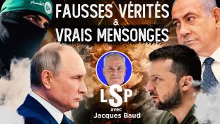 Le Samedi Politique avec Jacques Baud - Ukraine - Israël : regards croisés sur le narratif de guerre