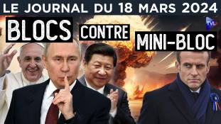 Poutine : entre triomphe des BRICS et contestations de l’Occident - JT du lundi 18 mars 2024