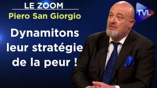 Zoom - Piero San Giorgio : La guerre contre la Russie est le dernier refuge de Macron