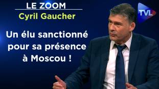 Zoom - Cyril Gaucher : Viré de la mairie pour son opinion sur la Russie
