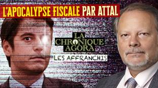Les Affranchis - Philippe Béchade : Gabriel Attal en cavalier de l'apocalypse fiscale