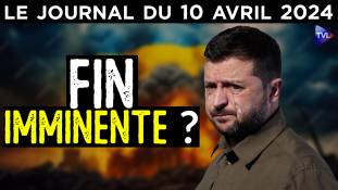 Ukraine : le dernier souffle de Zelensky - JT du mercredi 10 avril 2024