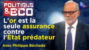 Politique & Eco n°436 avec Philippe Béchade - Achat d'or avant le krach monétaire : mode d'emploi