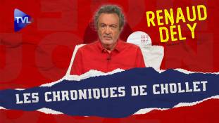 Le portrait piquant de Renaud Dély par Claude Chollet