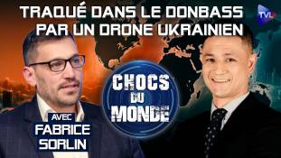 Chocs du monde avec Fabrice Sorlin - "Poutine ne mène pas une guerre territoriale en Ukraine"